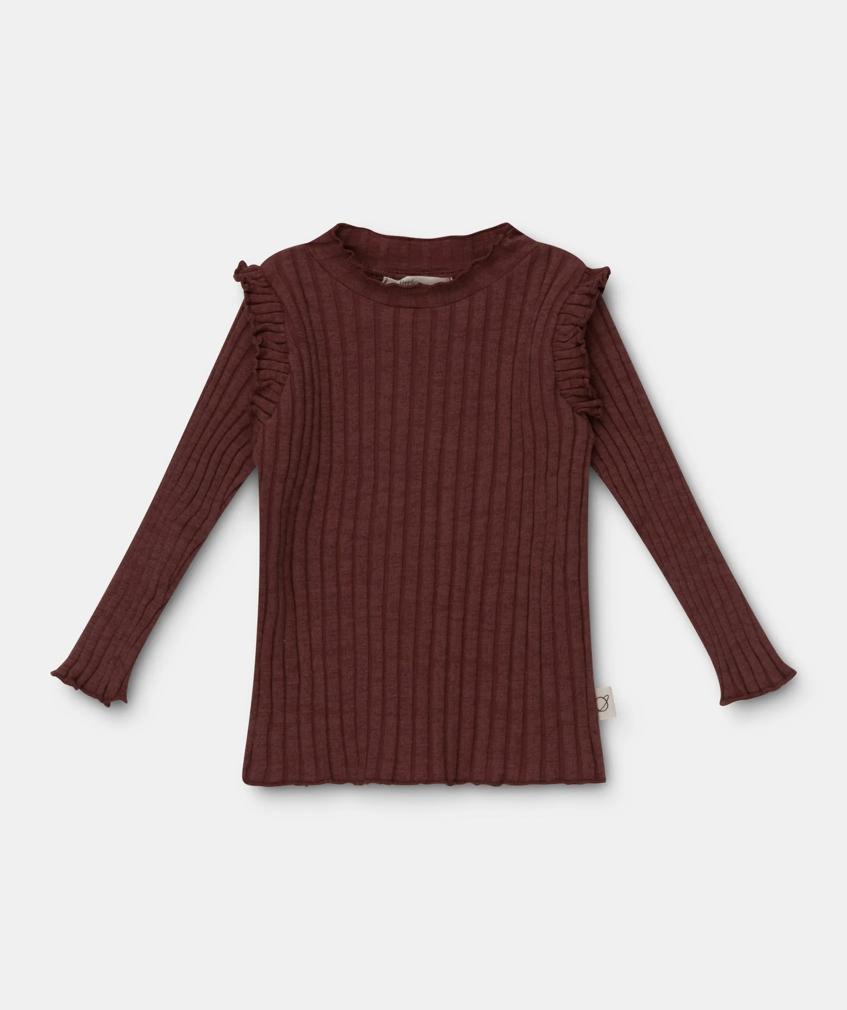 My Little Cozmo Baby Garnet Elise Ruffle T-Shirt