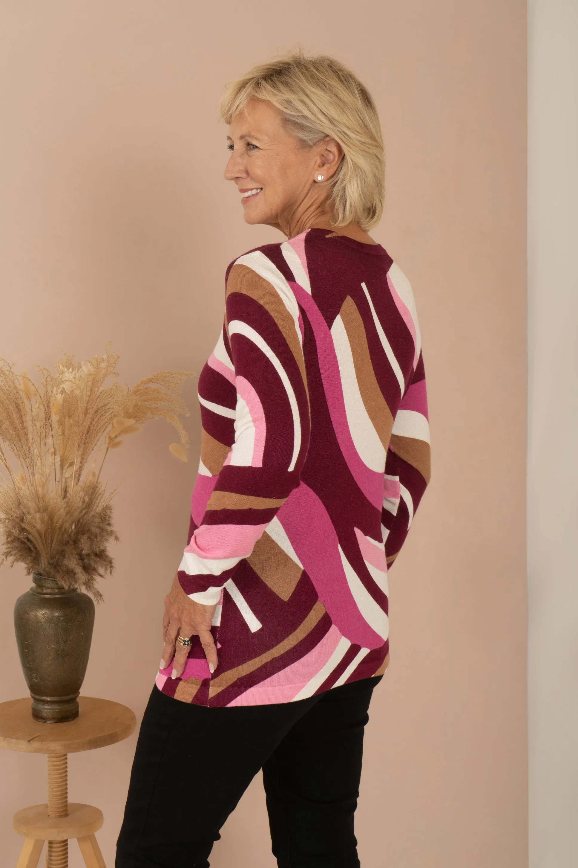 Nadine Swirl Jumper