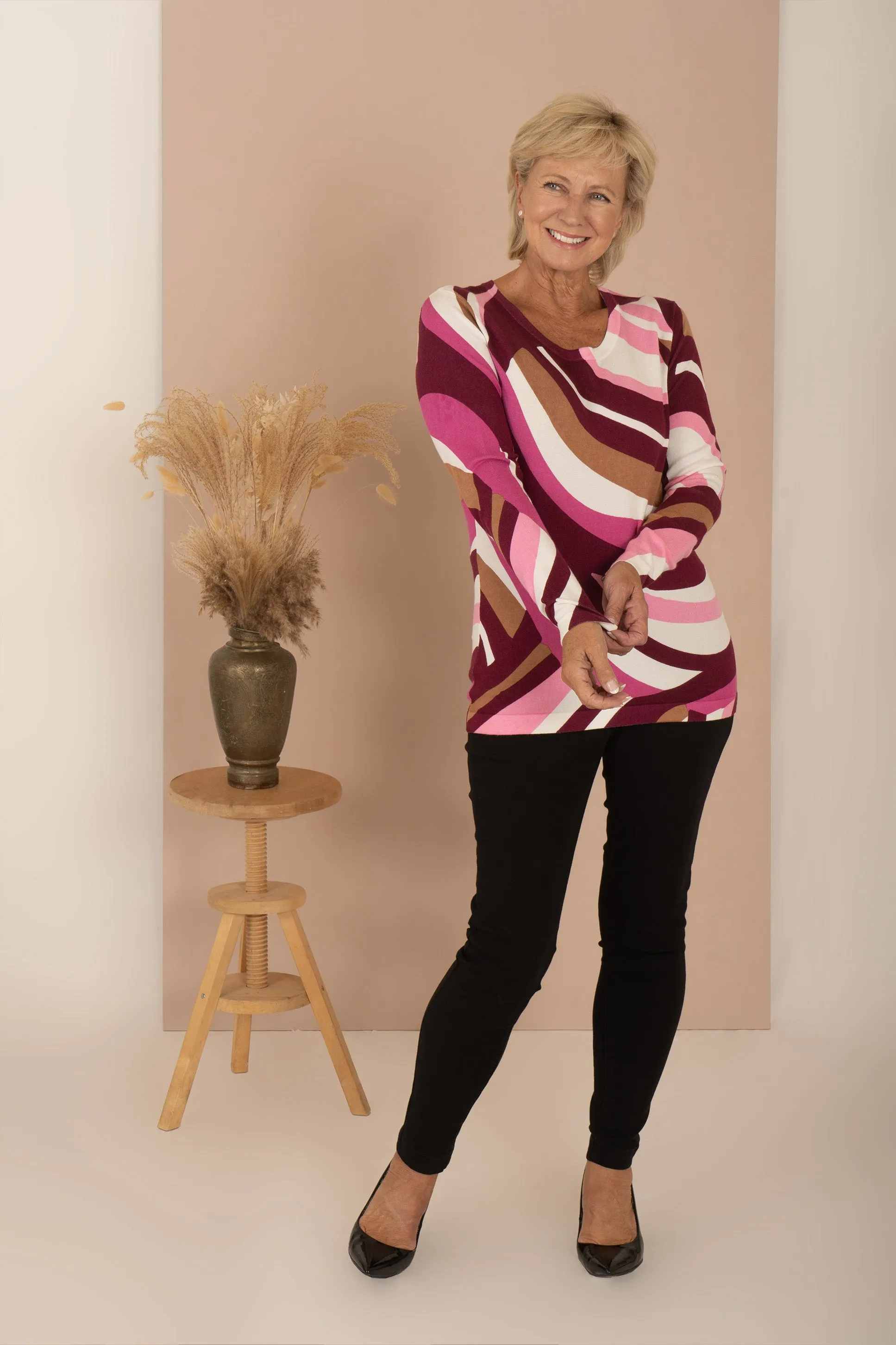 Nadine Swirl Jumper