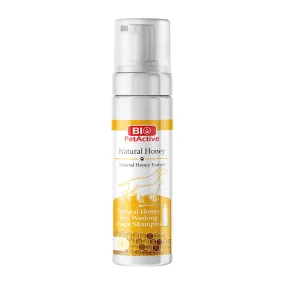 NATURAL HONEY DRY WASHING FOAM SHAMPOO FOR CAT