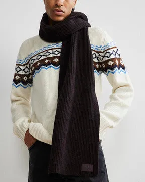 NN07 Bob Scarf 6474 in Dark Wine