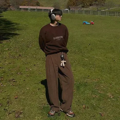 OH Corduroy Wide Pants