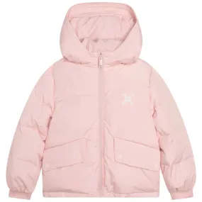 Pale Pink Down Puffer Jacket