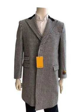 Peaky-03 Houndstooth - Wholesale Coat - Wholesale Winter Coats