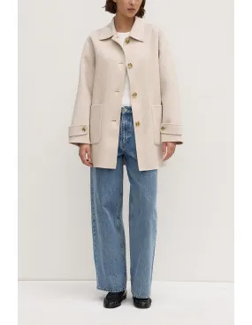 Pierra Wool Coat Oat Marle
