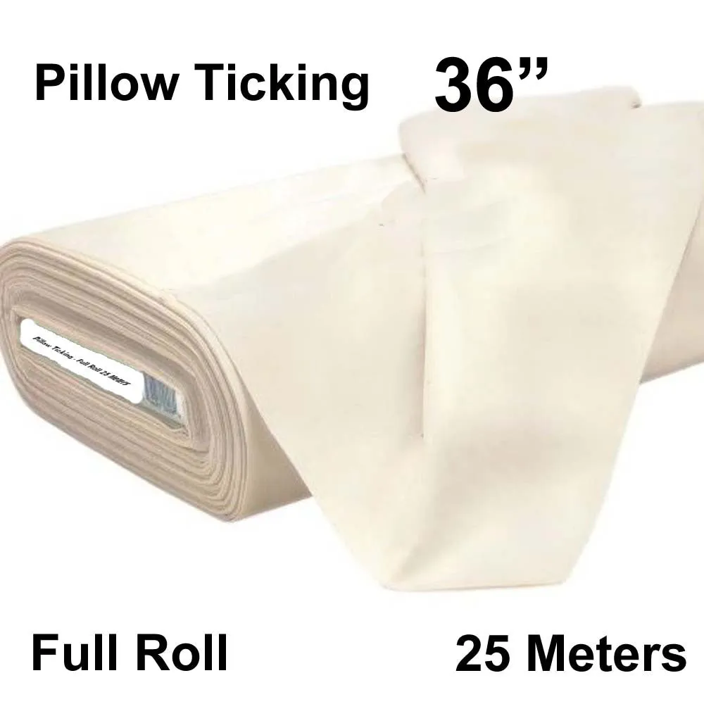 Pillow Ticking 36" Wide