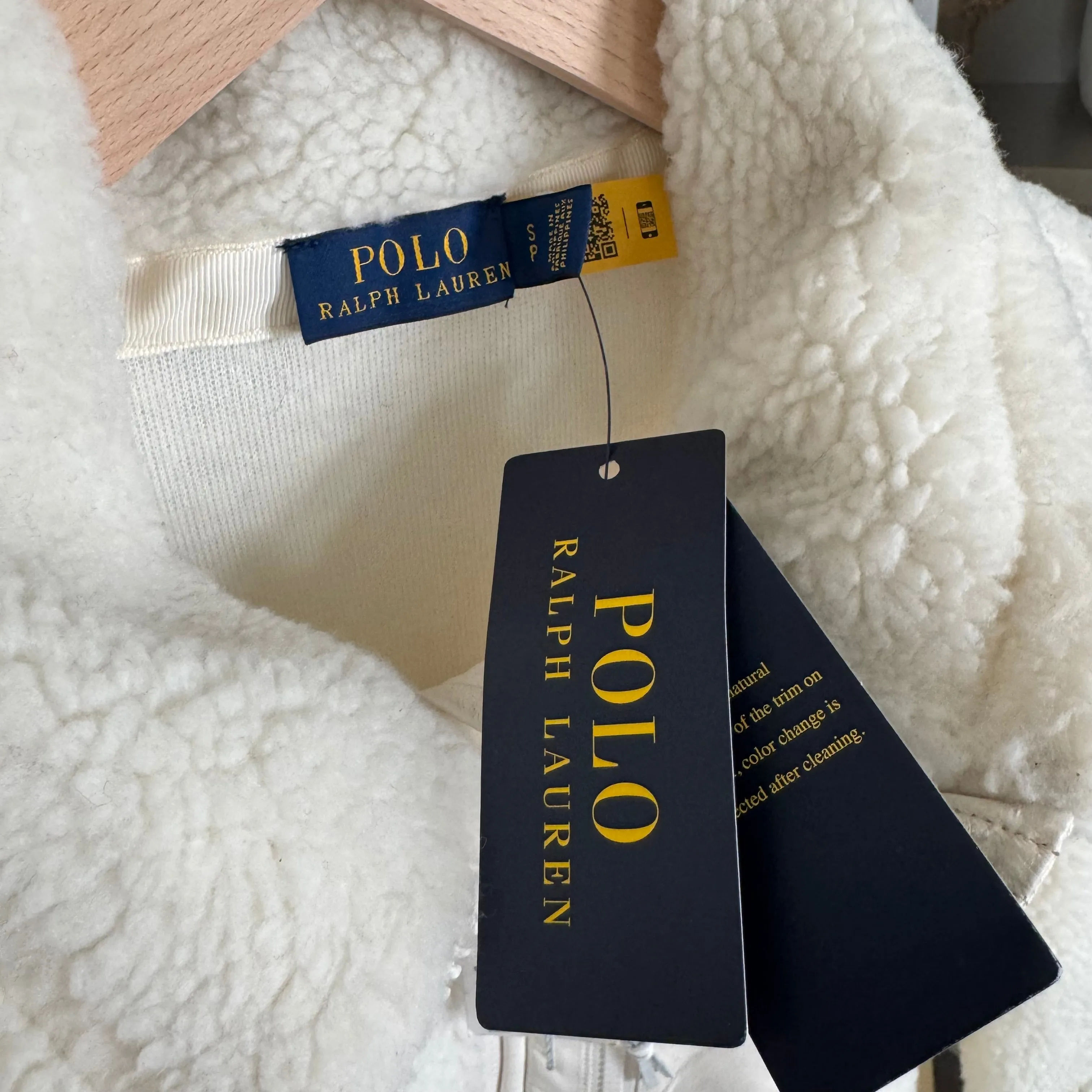 Polo Ralph Lauren Sherpa Jacket