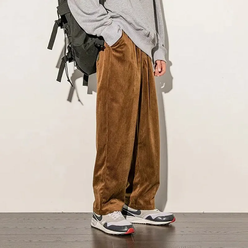Premium Cotton Corduroy Pants
