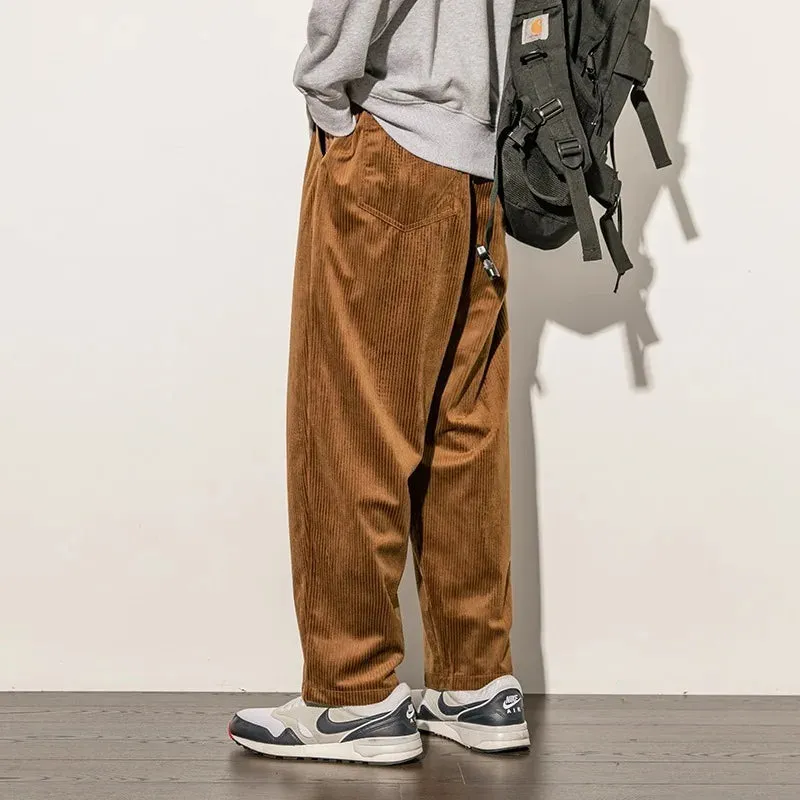 Premium Cotton Corduroy Pants