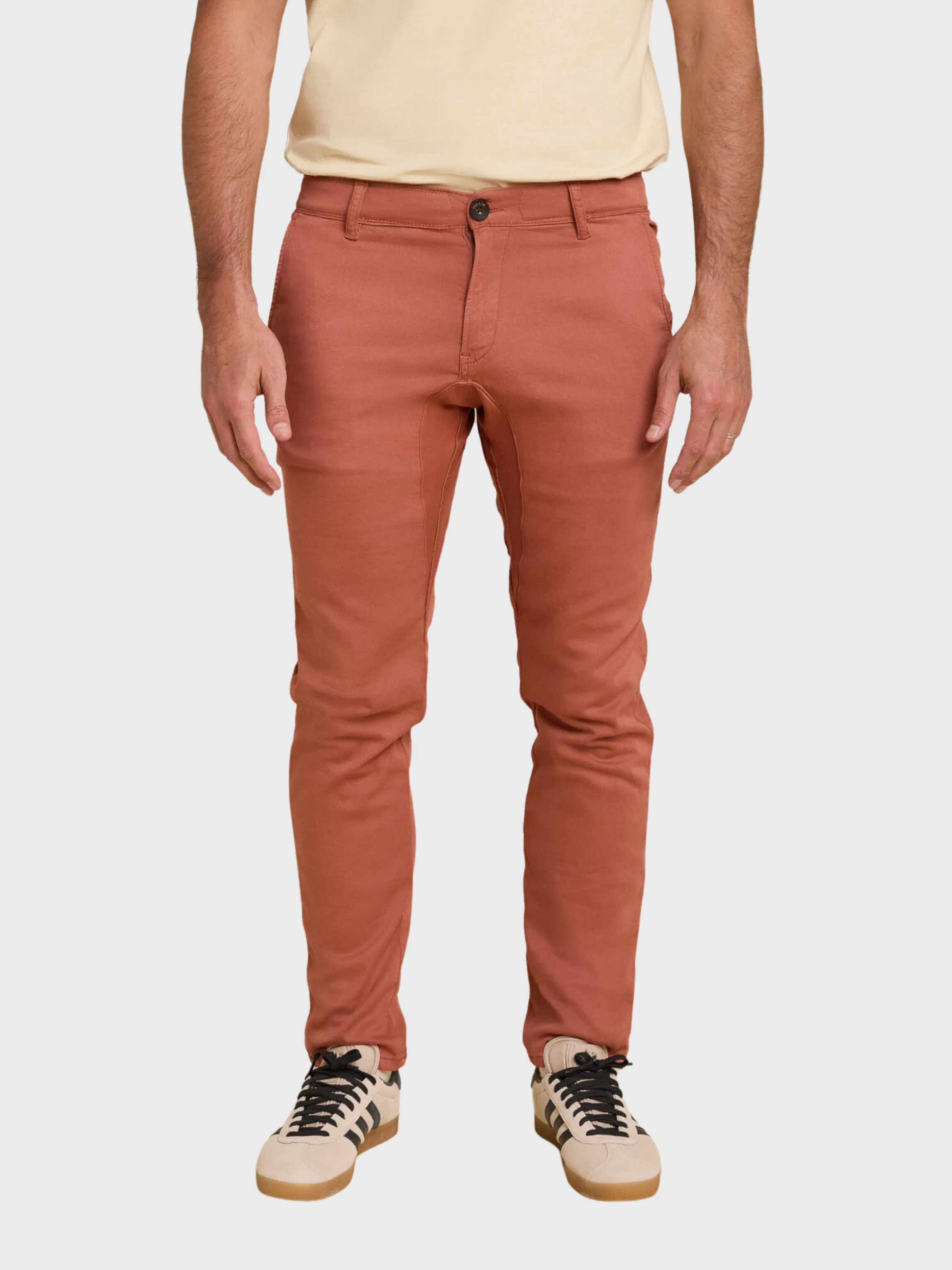 Pullin Pants Dening Chino Flamingo