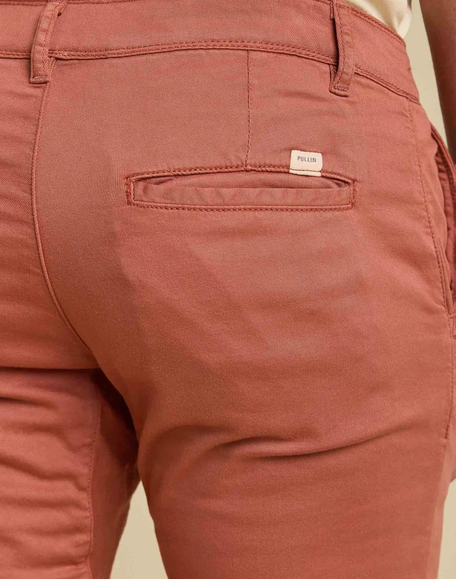 Pullin Pants Dening Chino Flamingo