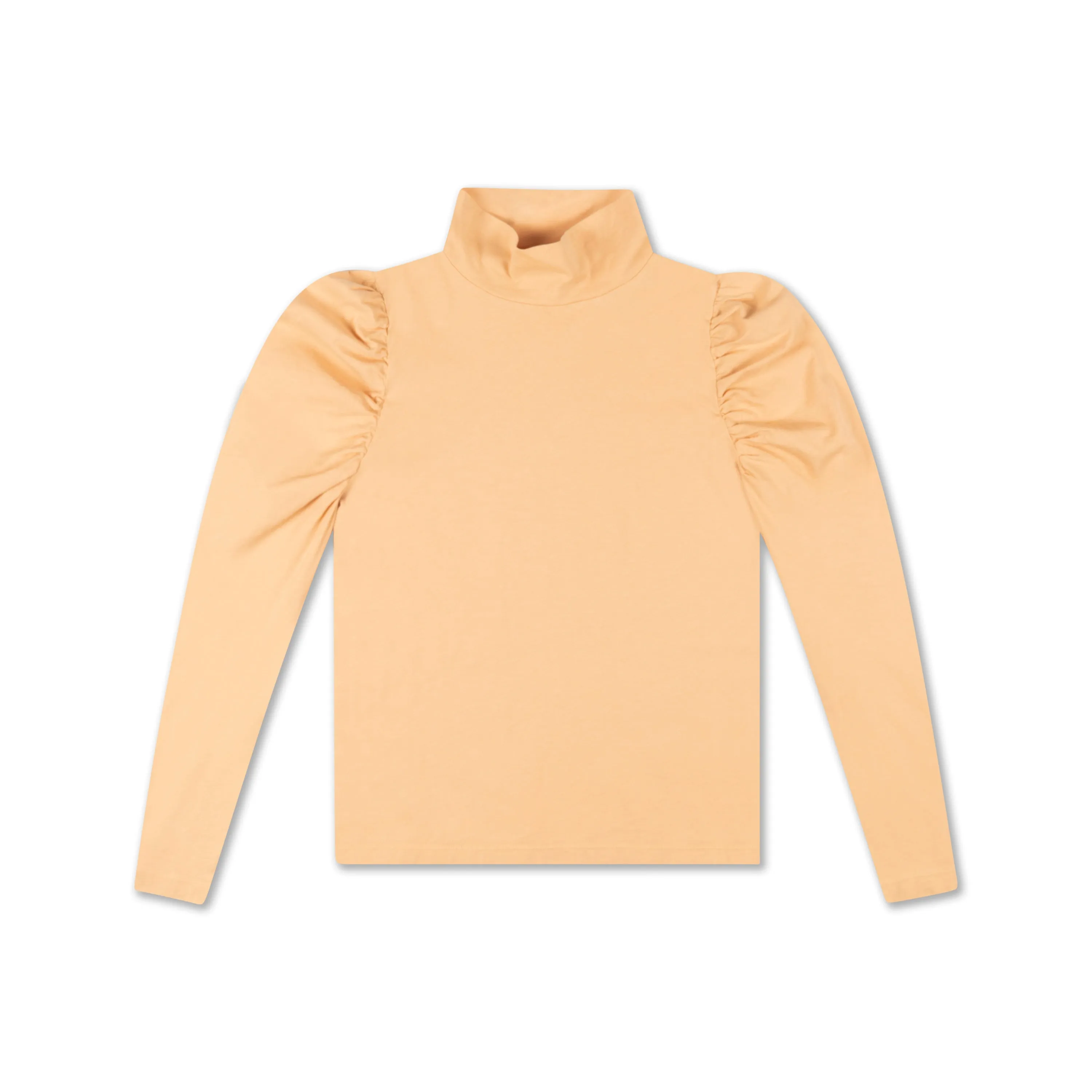 Repose Nude Turtleneck Top
