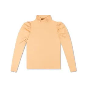 Repose Nude Turtleneck Top