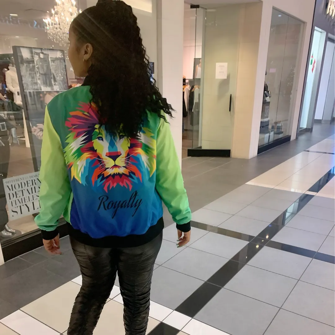 Royalty Women's Bomber Jacket