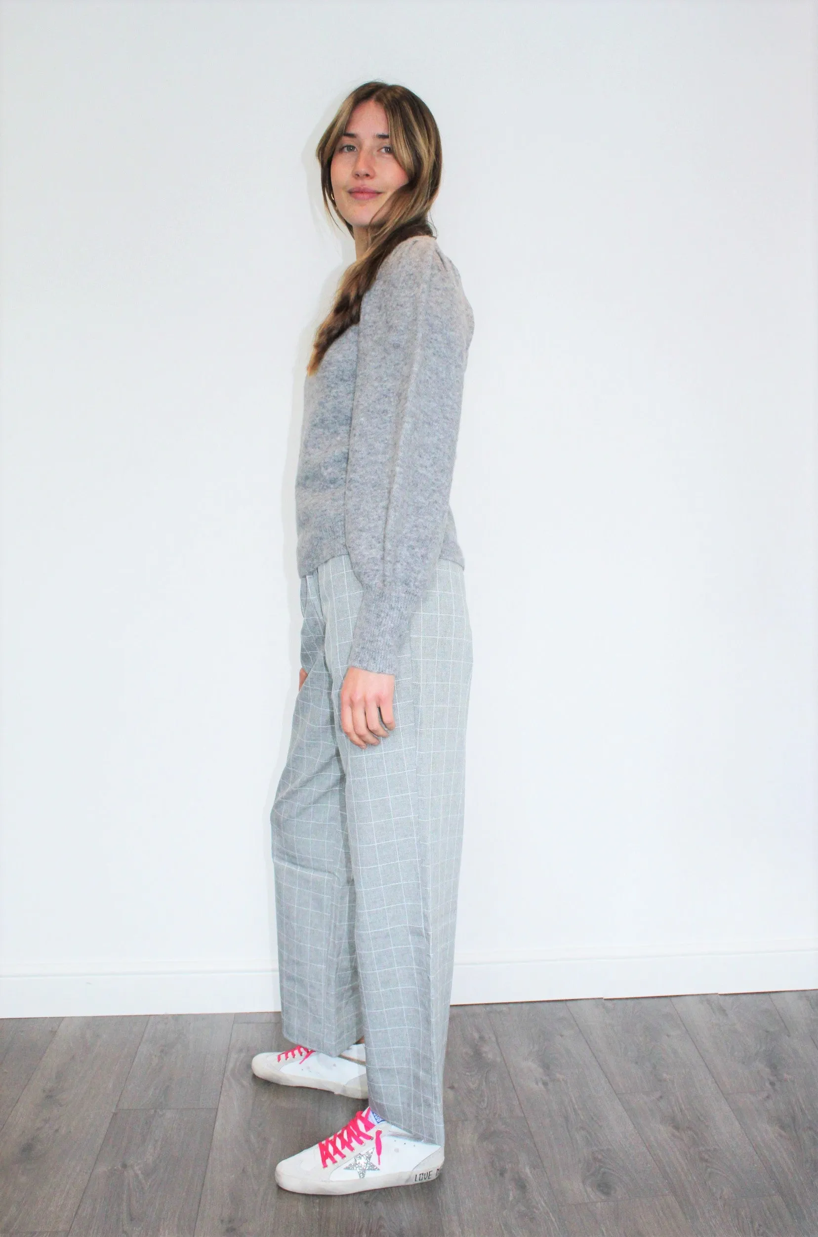 SEC.F Kalliroi Knit in Grey Melange
