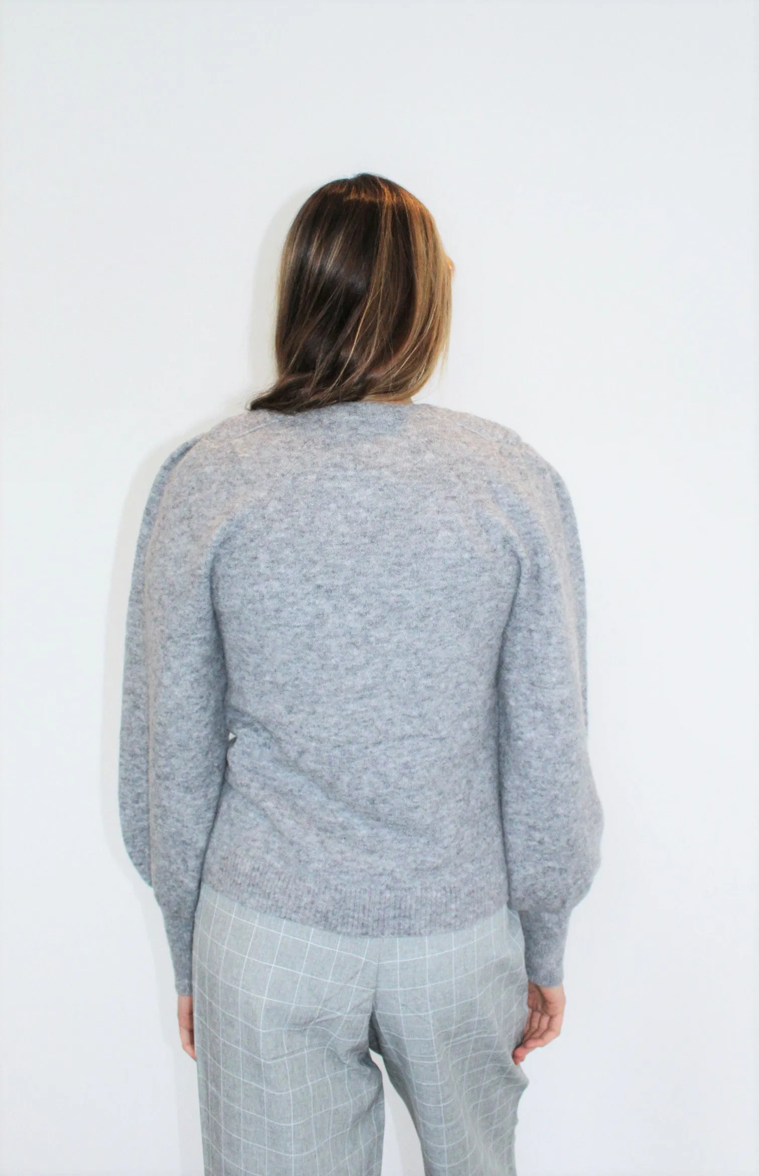 SEC.F Kalliroi Knit in Grey Melange
