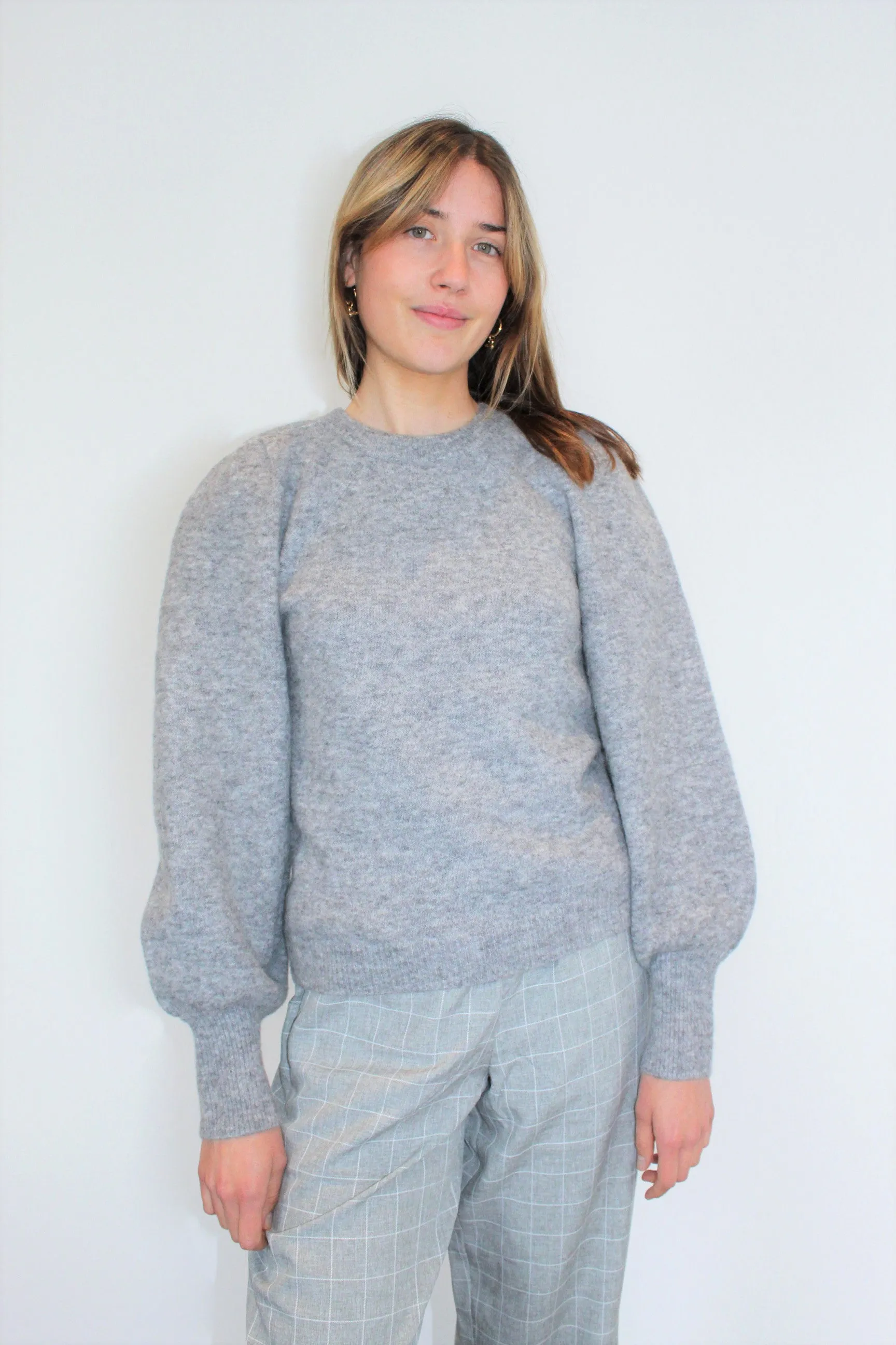 SEC.F Kalliroi Knit in Grey Melange