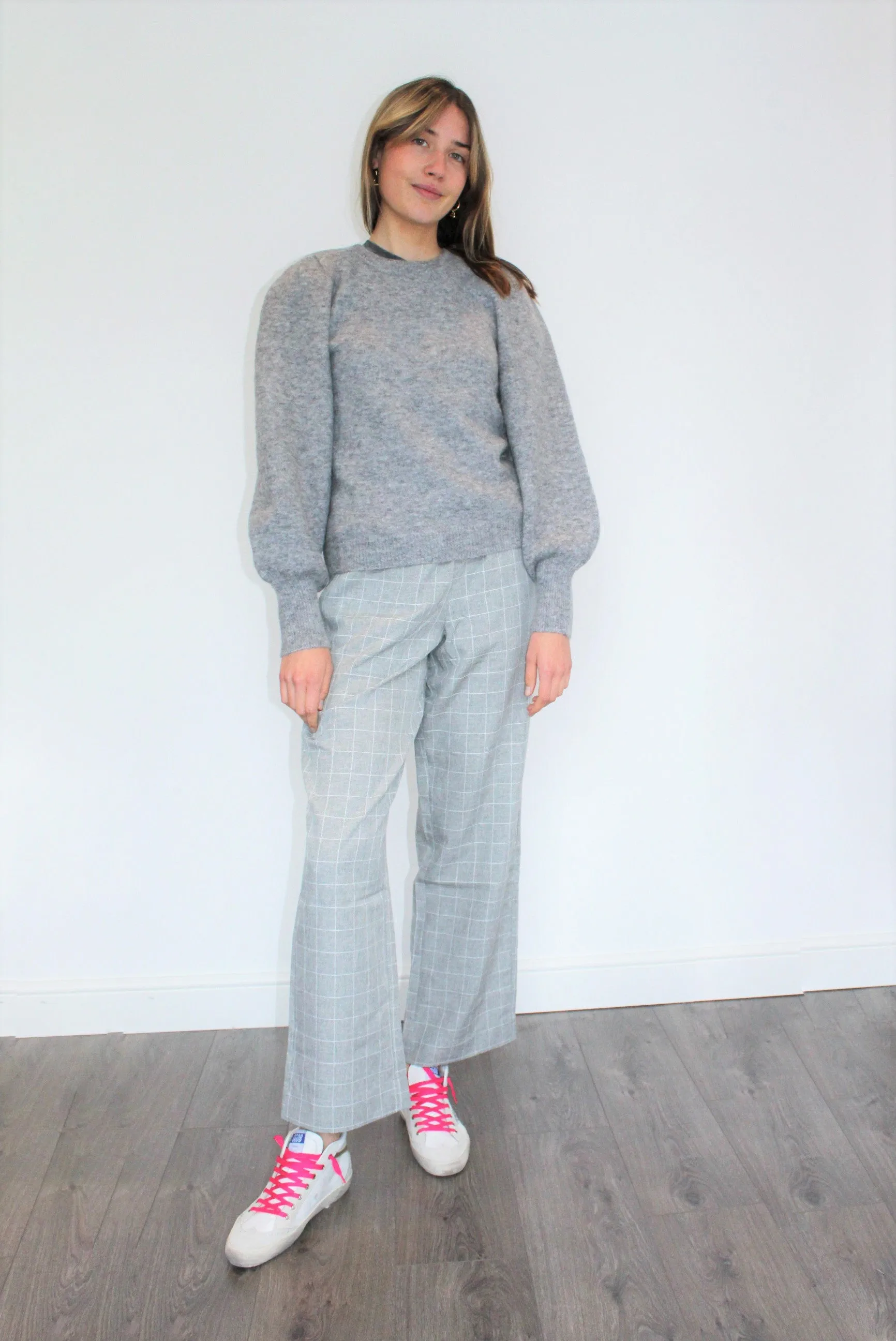 SEC.F Kalliroi Knit in Grey Melange