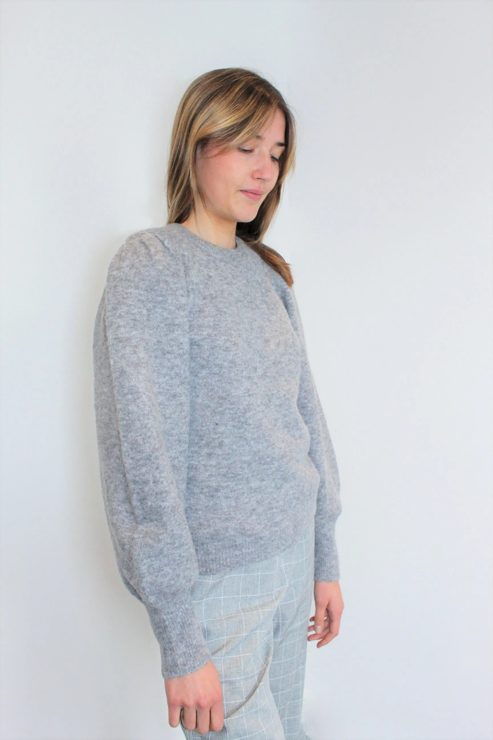 SEC.F Kalliroi Knit in Grey Melange