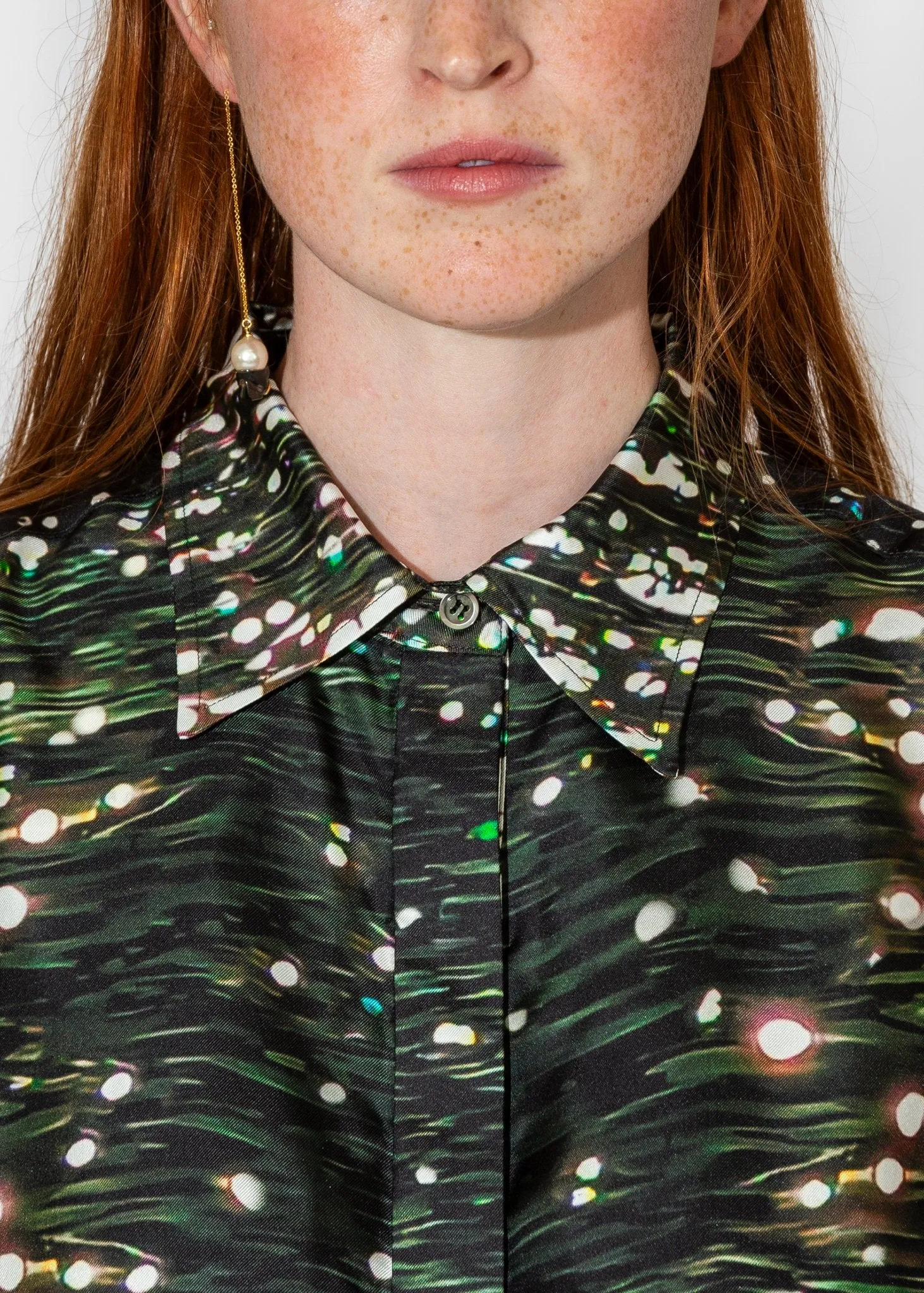 Slim Shirt in Before Dusk Print