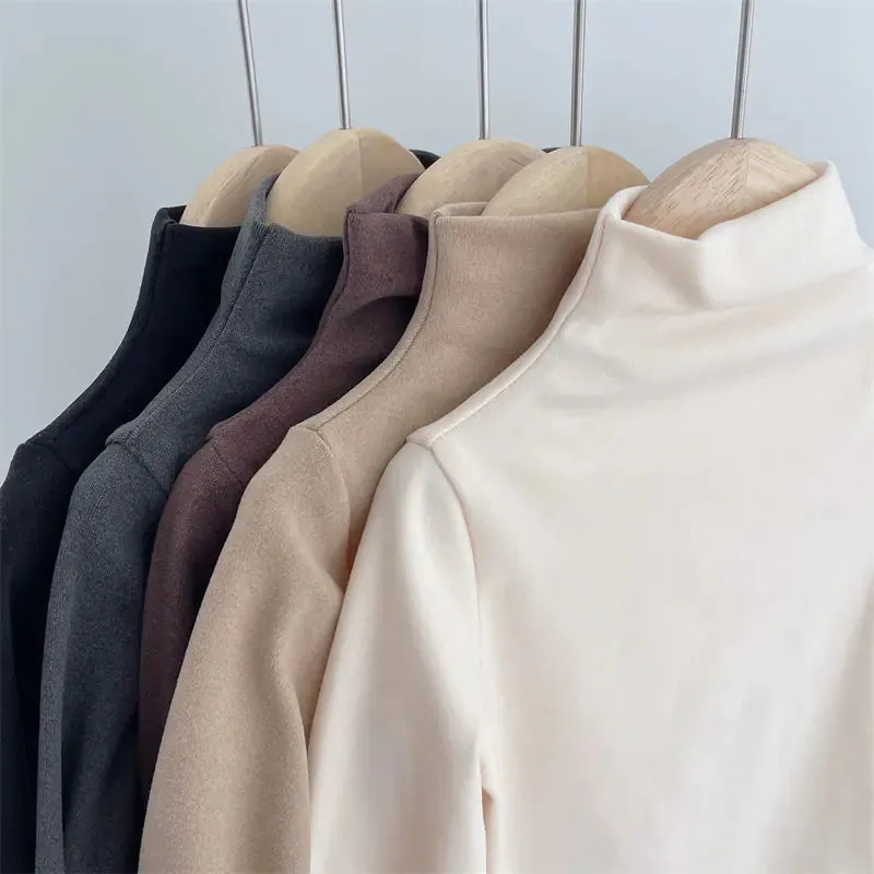 Soft Turtleneck Skivvies