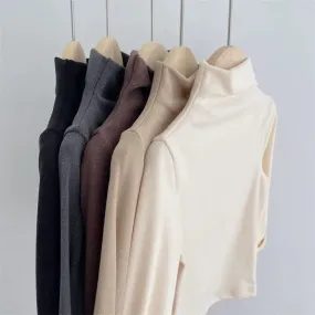 Soft Turtleneck Skivvies