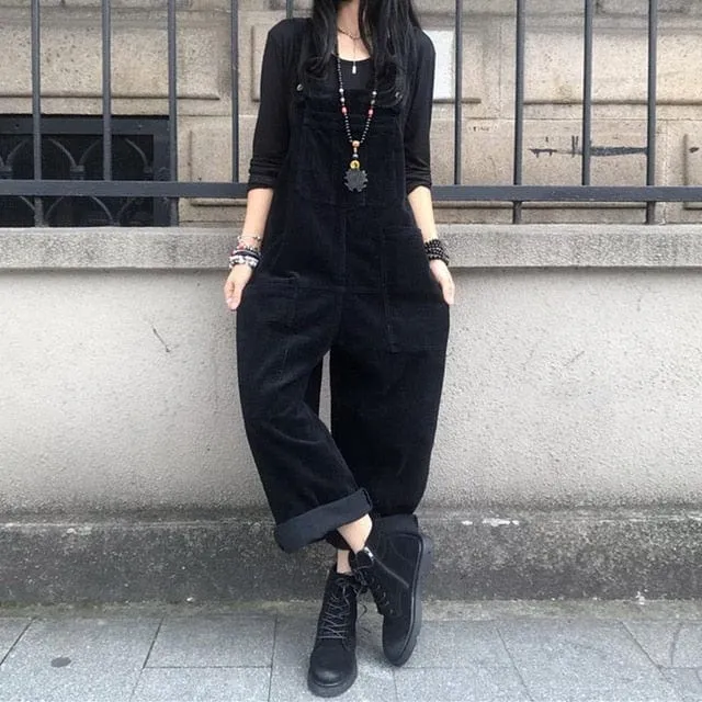 Street Smart Corduroy Overalls