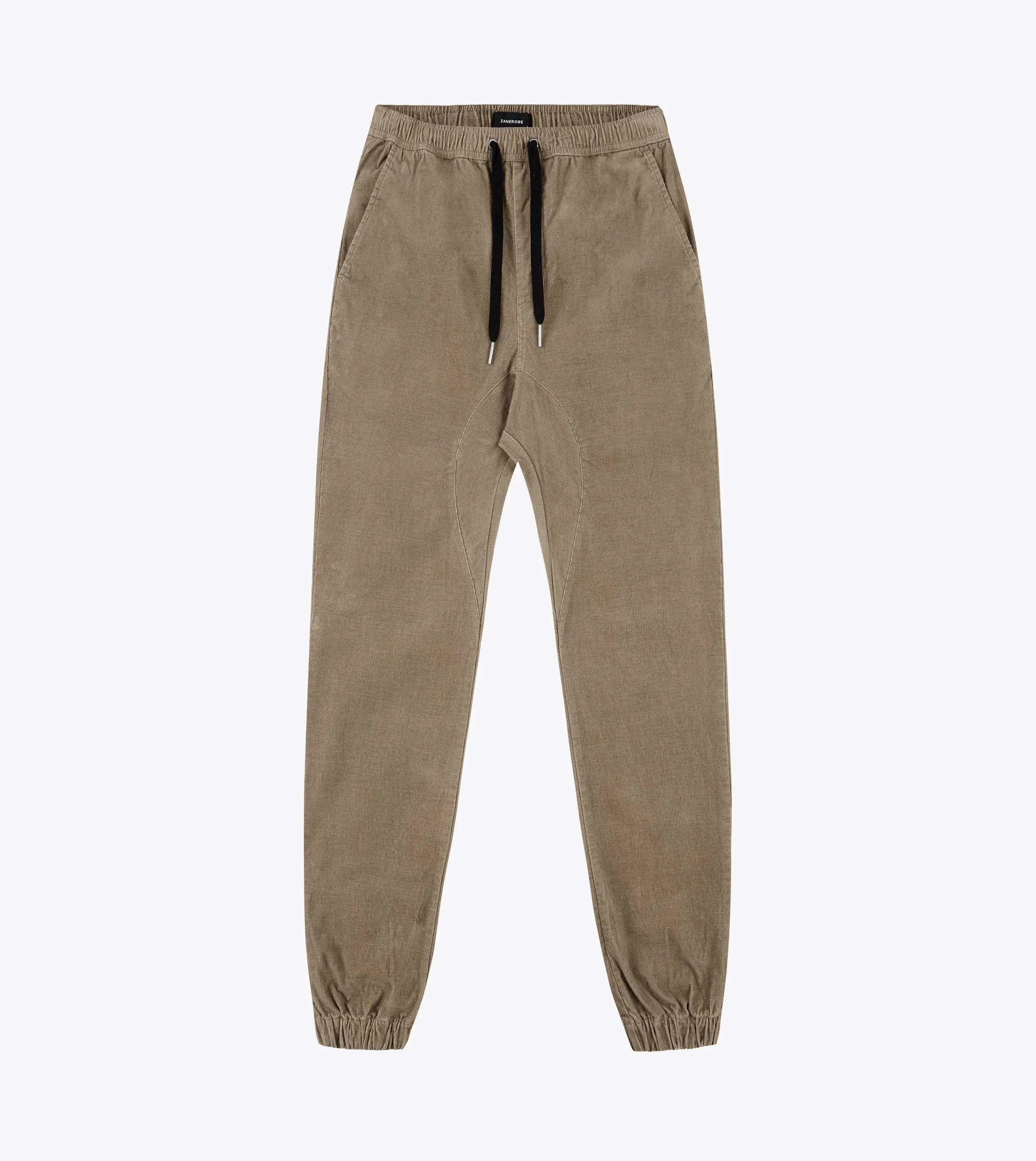 Sureshot Cord Jogger Sandstone