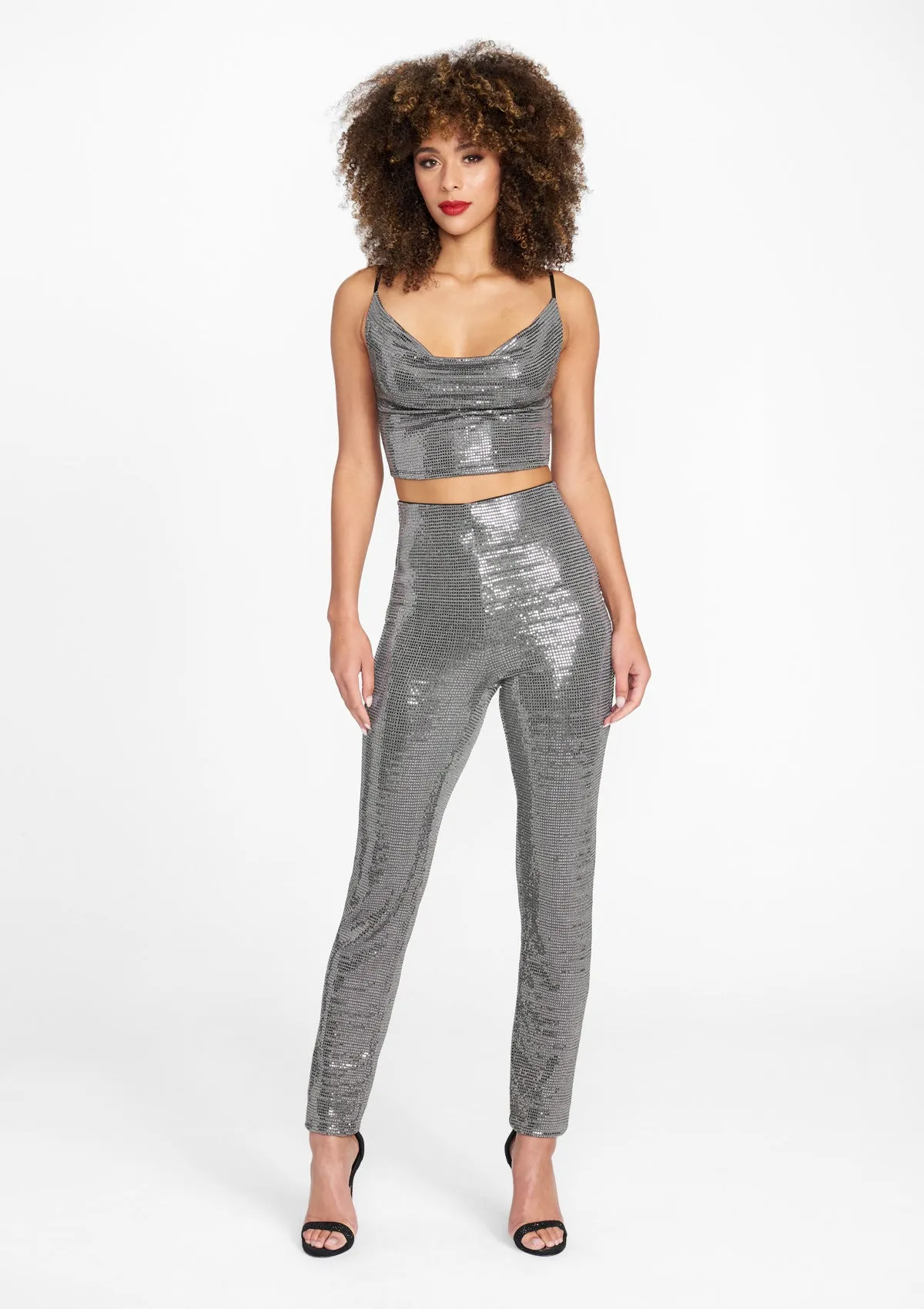 Tall Donna Sequin Pants