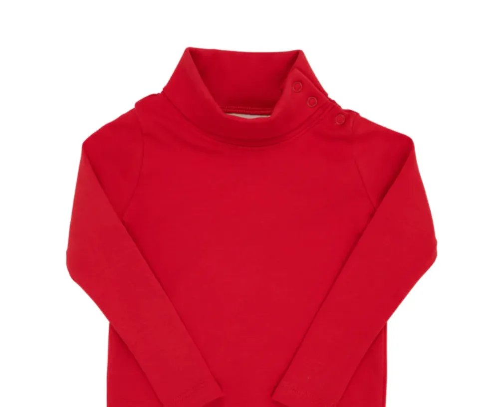 Tatums Turtleneck with Snaps at Neckline (unisex)