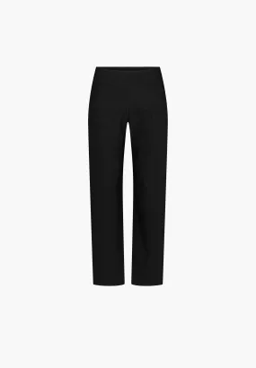 Thea Straight - Short Length - Black