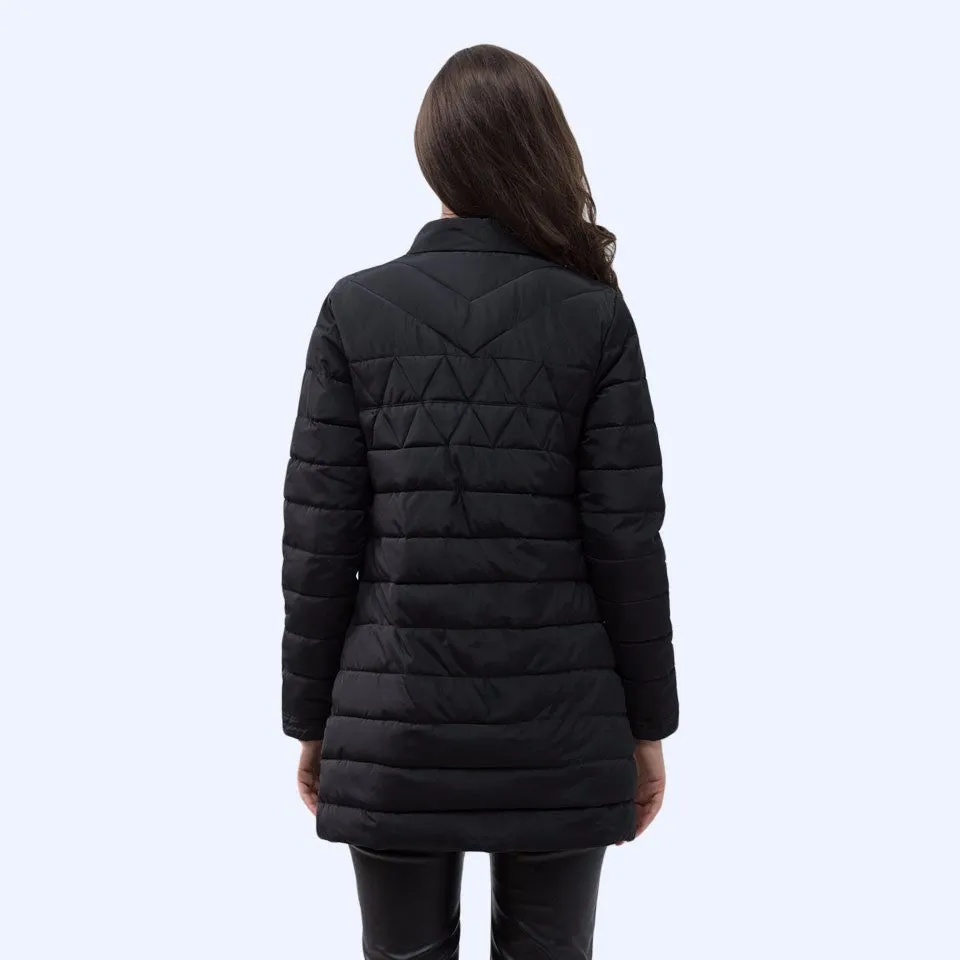 Thin Down Cotton Padded Coat