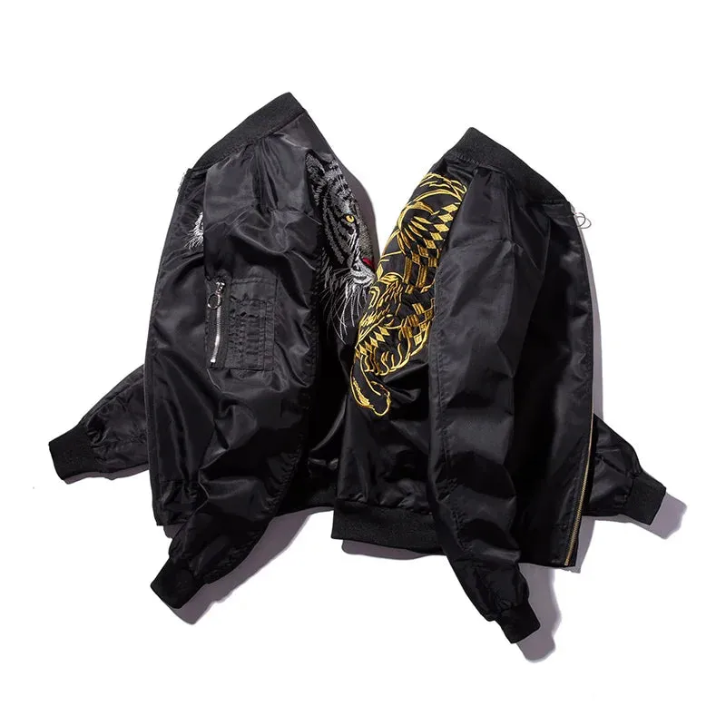 Tiger Bomber Jacket