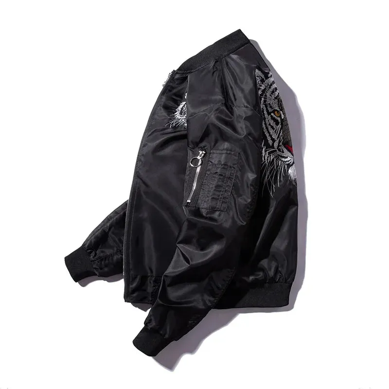 Tiger Bomber Jacket