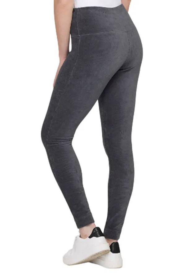 Tribal Flatten It® Soft Knit Corduroy Legging