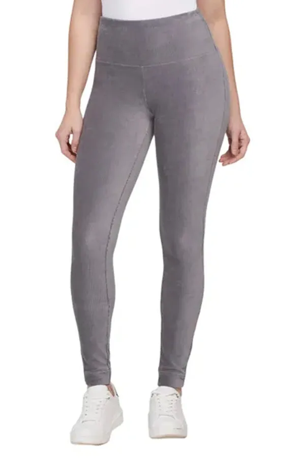 Tribal Flatten It® Soft Knit Corduroy Legging