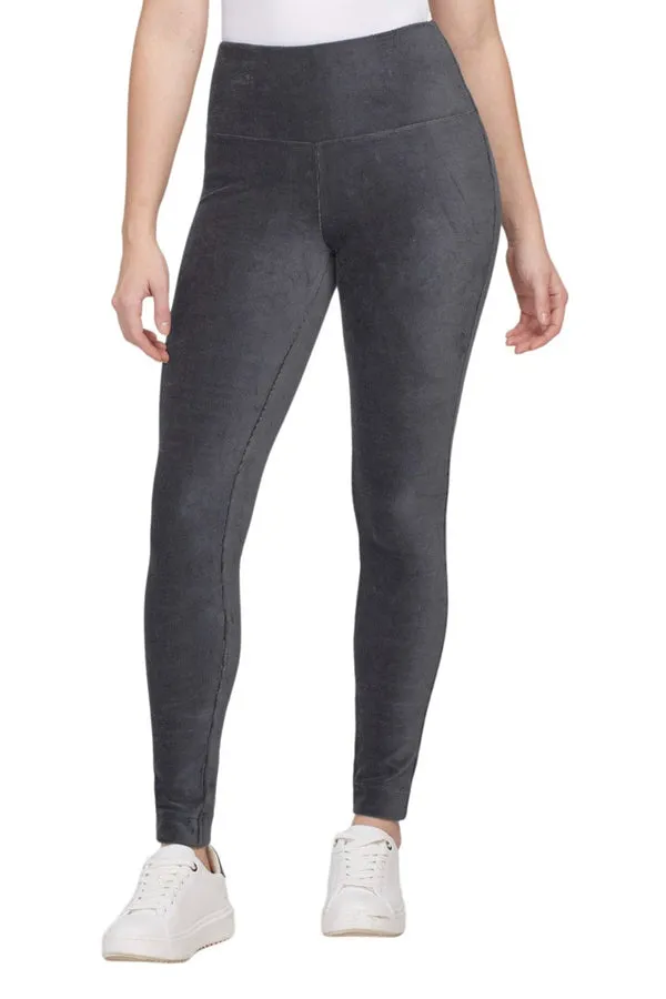Tribal Flatten It® Soft Knit Corduroy Legging