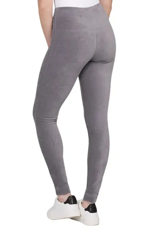 Tribal Flatten It® Soft Knit Corduroy Legging