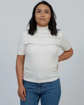 Turtleneck Top