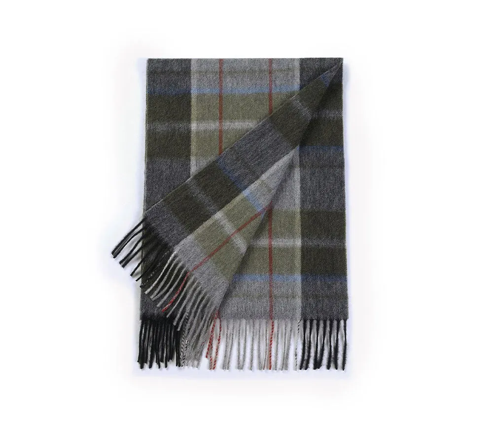 Urban UGG® 100% Wool Scarf Plaid