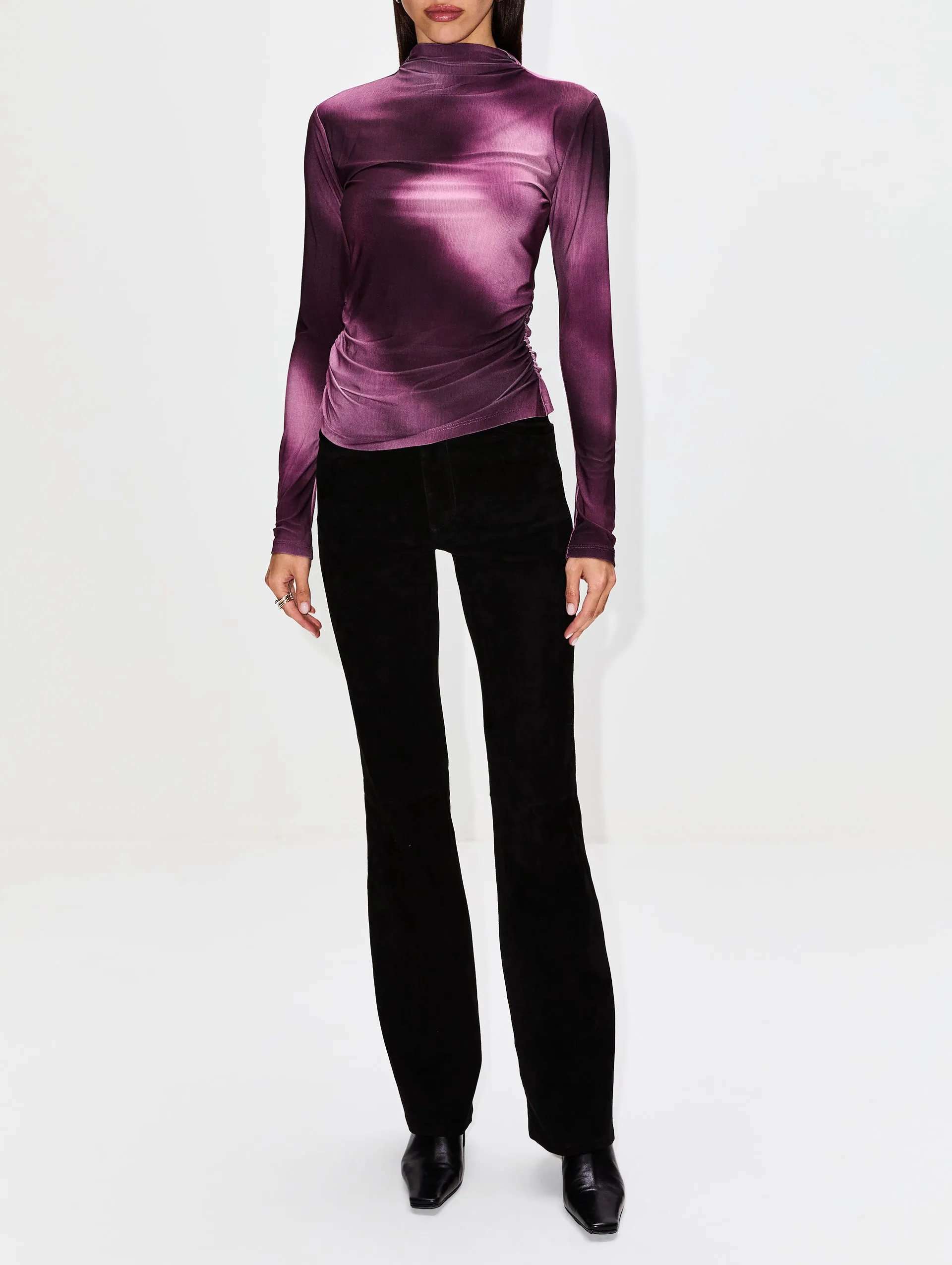 Varela Aida Turtleneck Top
