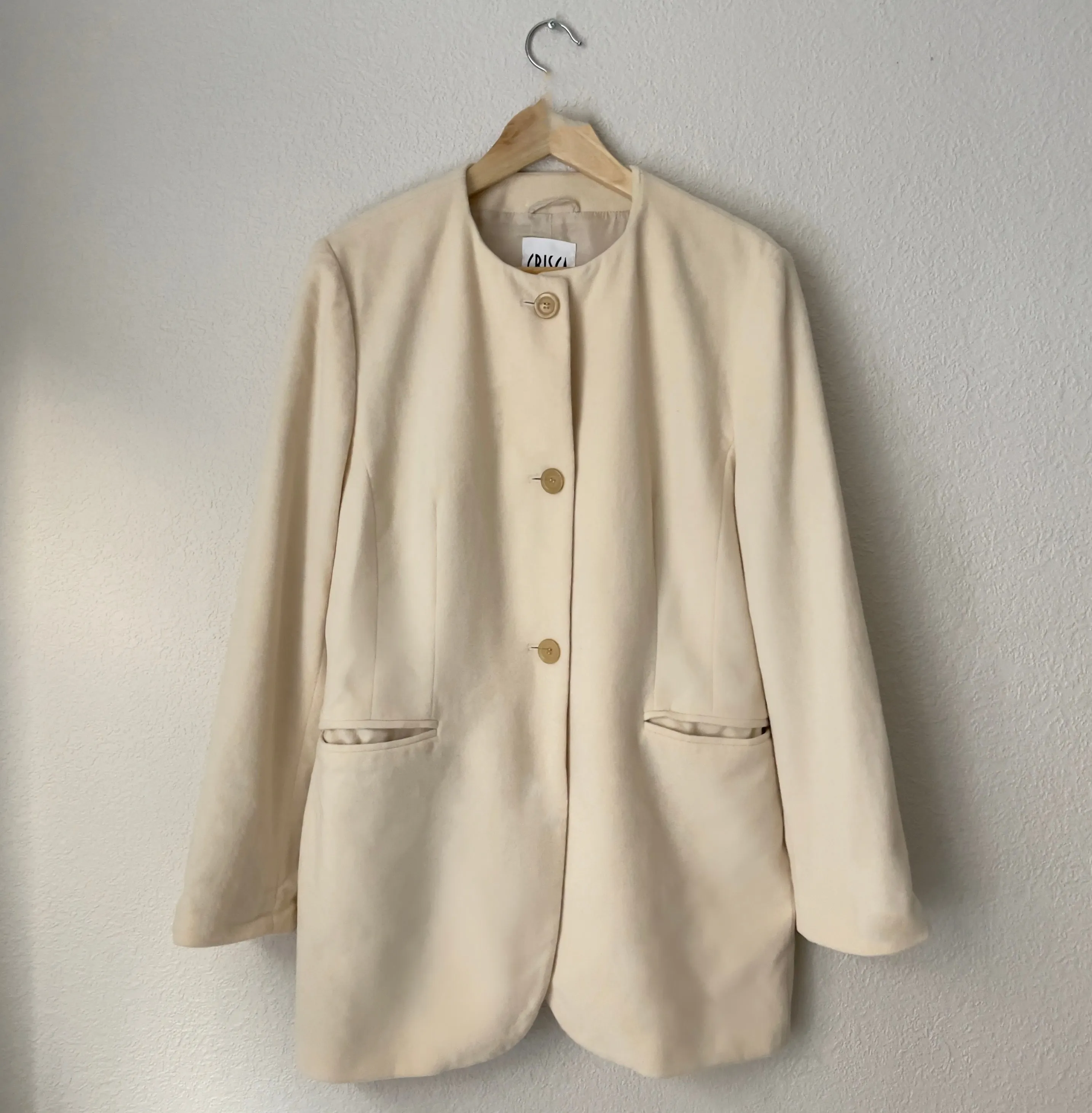 Vintage CRISCA Angora blend Jacket