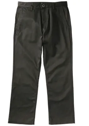 Volcom - Frickin Skate Stretch Chino Pants | Asphalt Black