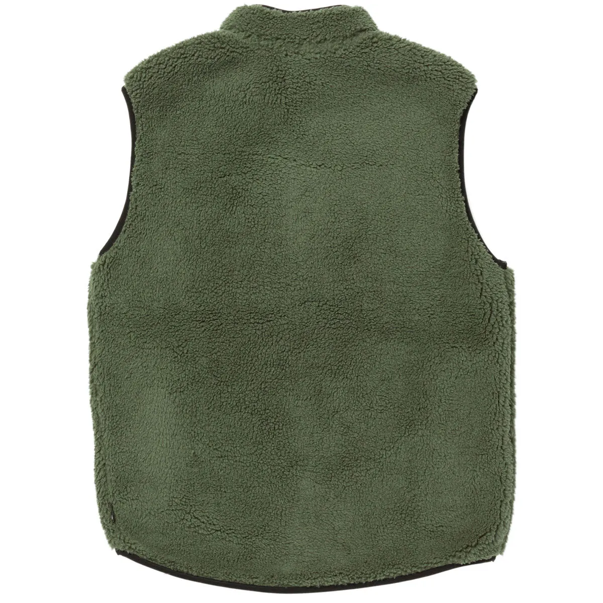 Volcom Muzzer Fuzzar Vest - Squadron Green