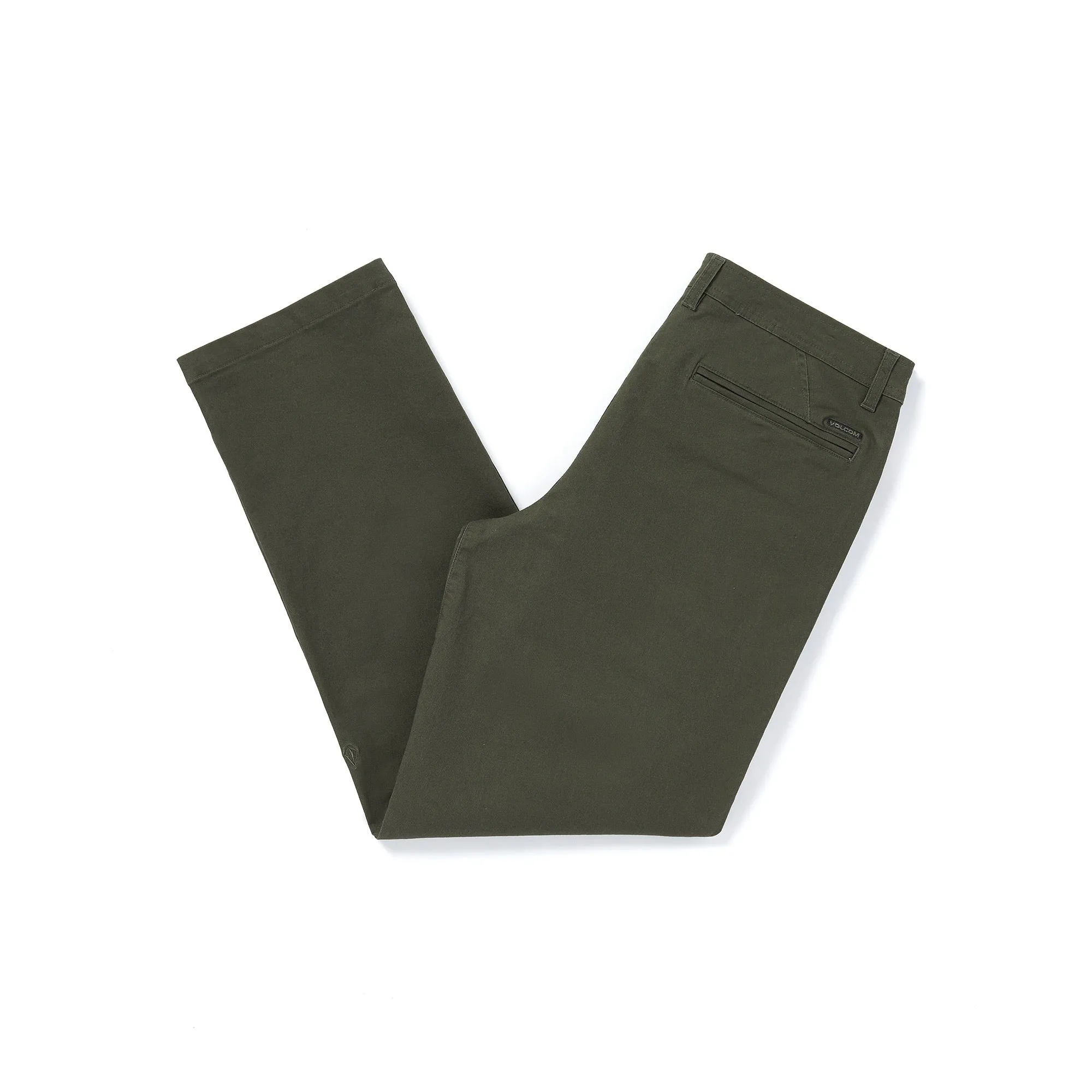 Volcom Skate Vitals Grant Taylor Chino Pant-Squadron Green