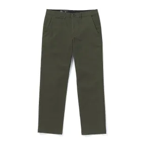 Volcom Skate Vitals Grant Taylor Chino Pant-Squadron Green