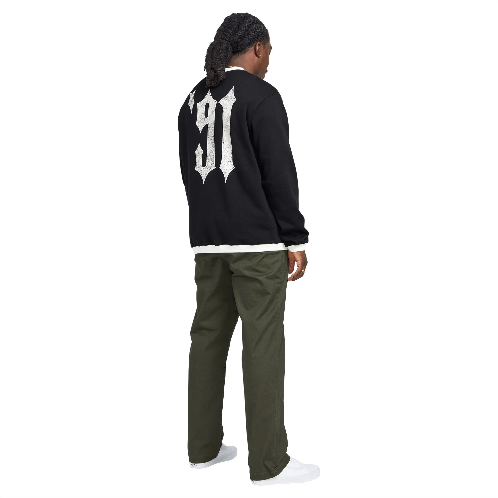 Volcom Skate Vitals Grant Taylor Chino Pant-Squadron Green