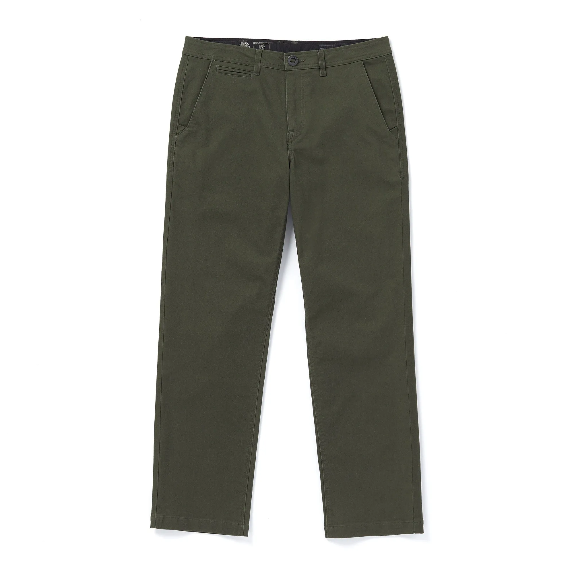 Volcom Skate Vitals Grant Taylor Chino Pant-Squadron Green