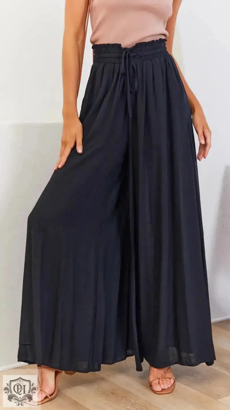 Wide Leg Casual Pants