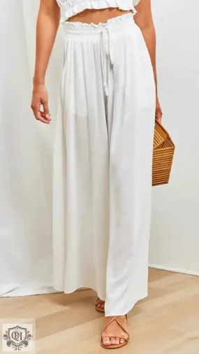 Wide Leg Casual Pants